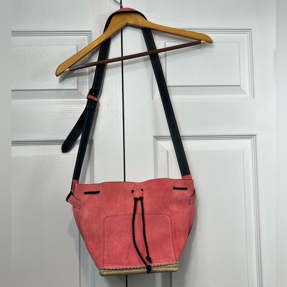 Altuzarra Small Espadrille Leather Bucket Bag